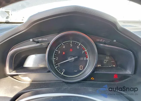 2018 Mazda 3 Grand Touring z USA, uszkodzony, nr VIN 3MZBN1M36JM170525